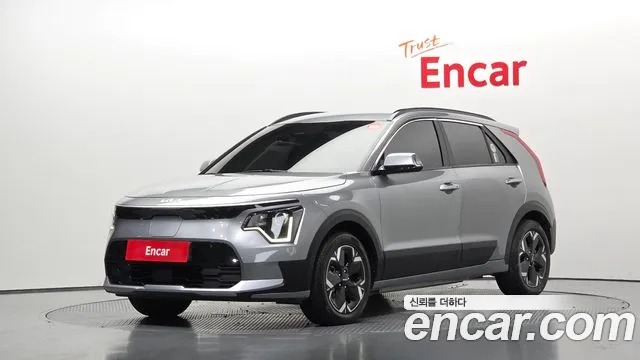 Kia Niro — экстерьер