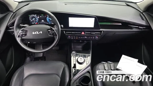 Kia Niro — интерьер