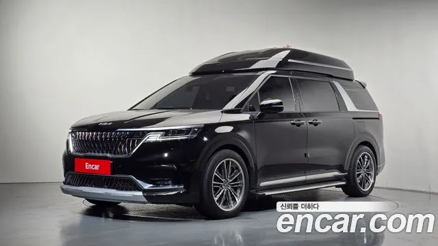 Kia Carnival — экстерьер
