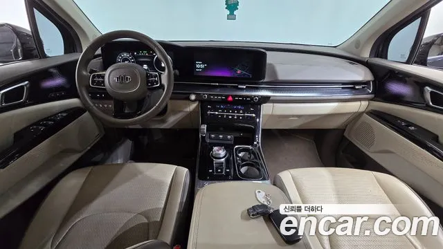 Kia Carnival — интерьер