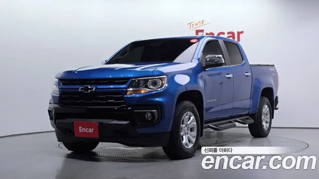 Chevrolet Korea Colorado