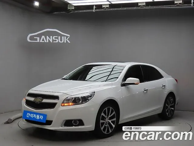 Chevrolet Korea Malibu