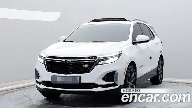 Chevrolet Korea Equinox