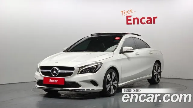 Mercedes-Benz CLA-класс