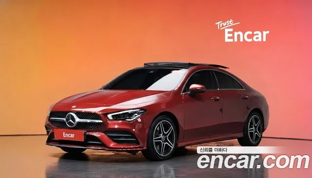 Mercedes-Benz CLA-класс