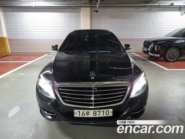 Mercedes-Benz S-класс