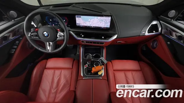 BMW XM — интерьер