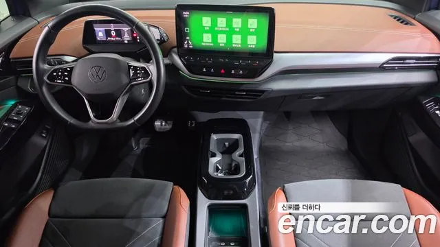 Volkswagen ID.4 — интерьер