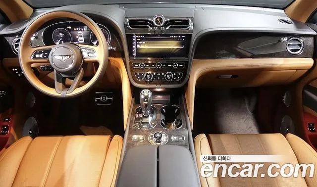 Bentley Bentayga — интерьер