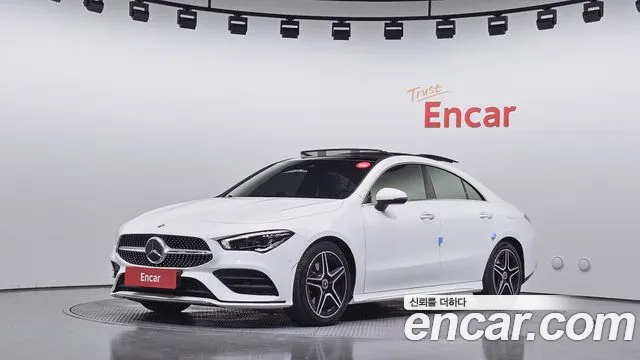 Mercedes-Benz CLA-класс