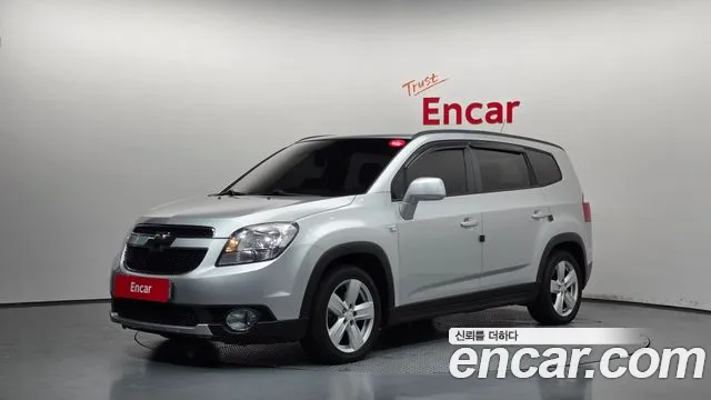 Chevrolet Korea Orlando