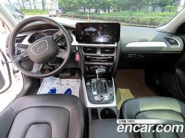 Audi A4 — интерьер