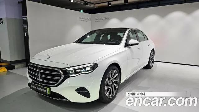 Mercedes-Benz E-класс