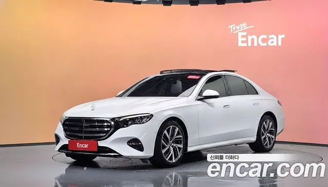Mercedes-Benz E-класс