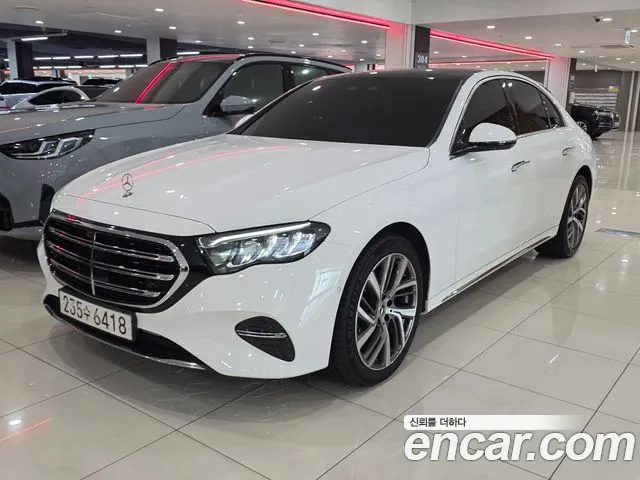 Mercedes-Benz E-класс