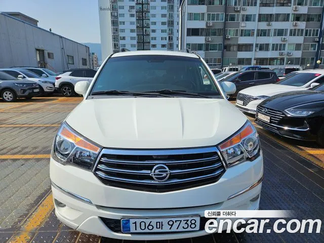 KG Mobility Korando
