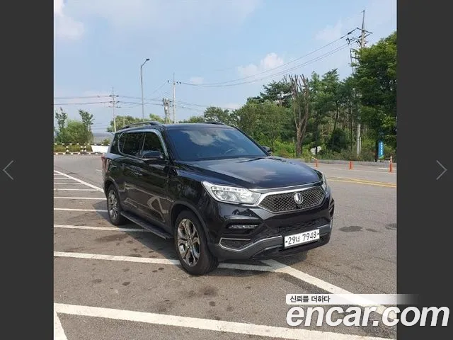 KG Mobility Rexton