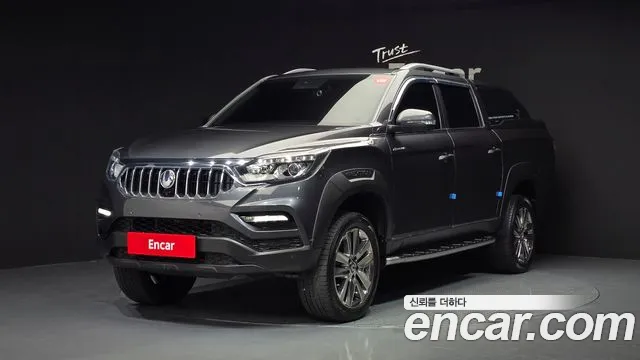 KG Mobility Rexton