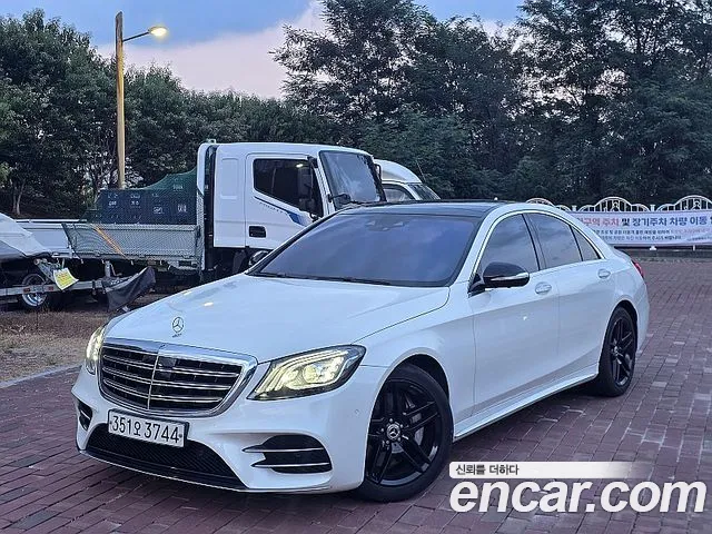 Mercedes-Benz S-класс