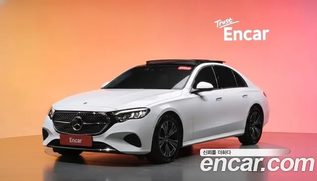 Mercedes-Benz E-класс