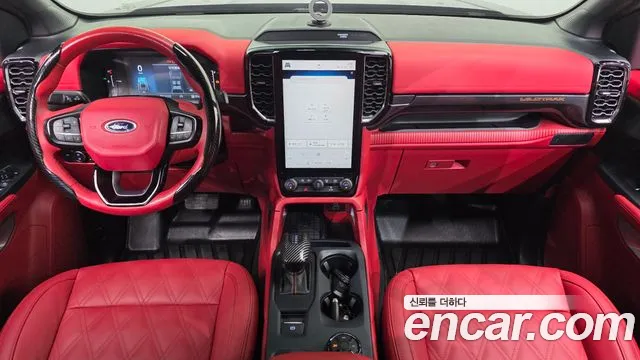 Ford Ranger — интерьер