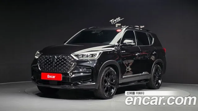 KG Mobility Rexton