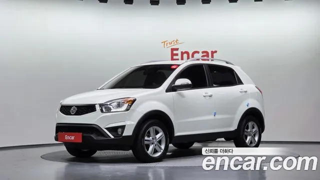 KG Mobility Korando