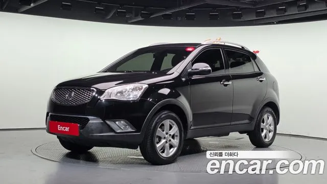 KG Mobility Korando