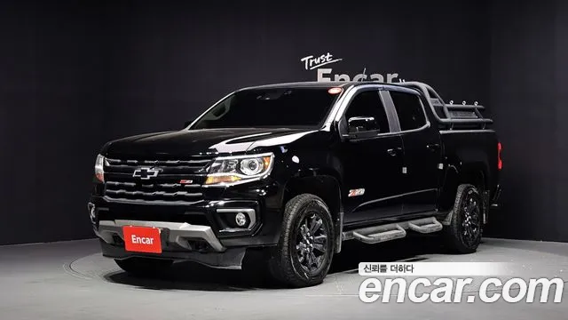 Chevrolet Korea Colorado