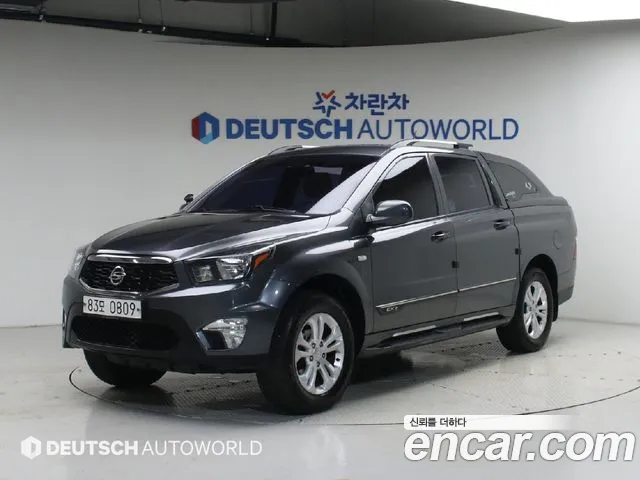 KG Mobility Korando
