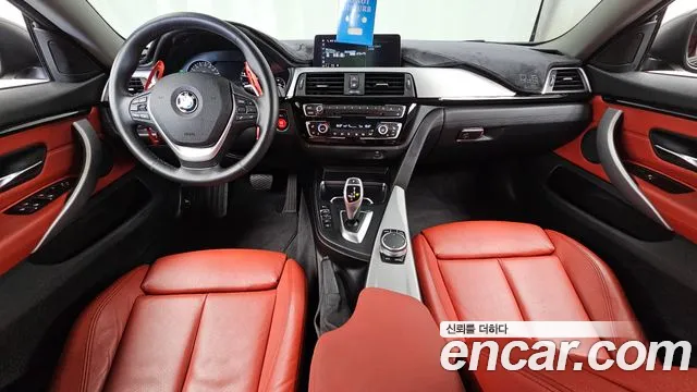 BMW 4 серия — интерьер