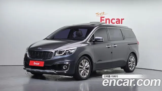 Kia Carnival — экстерьер