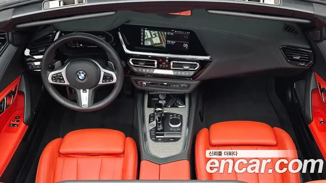 BMW Z4 — интерьер
