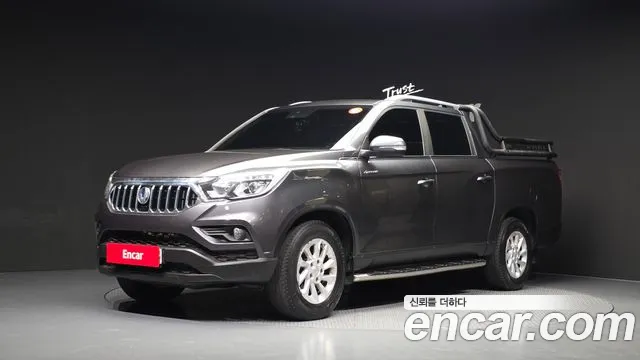 KG Mobility Rexton