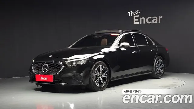 Mercedes-Benz E-класс