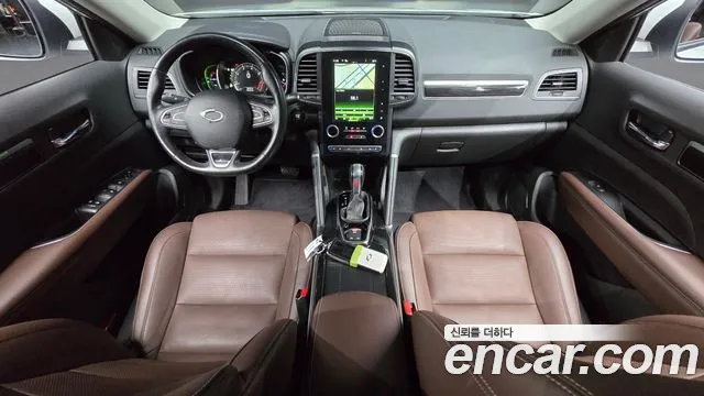 Renault Korea QM6 — интерьер