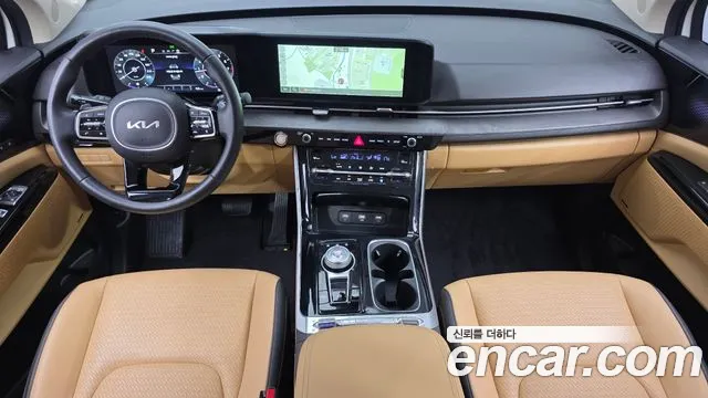 Kia Carnival — интерьер