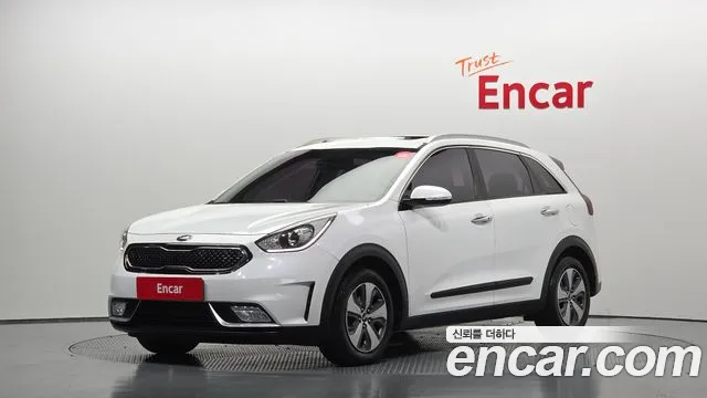 Kia Niro — экстерьер