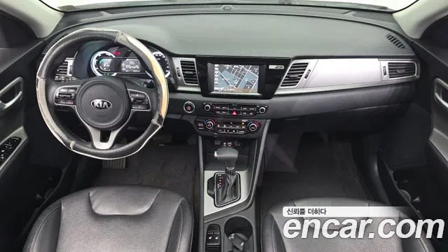 Kia Niro — интерьер