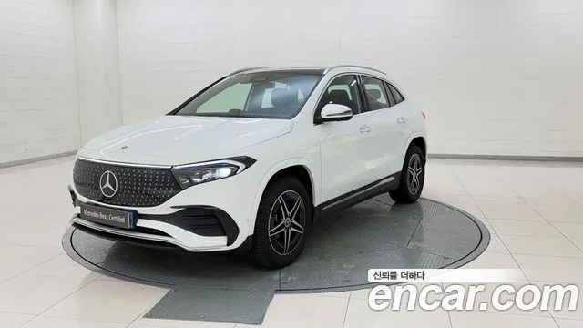 Mercedes-Benz EQA — экстерьер