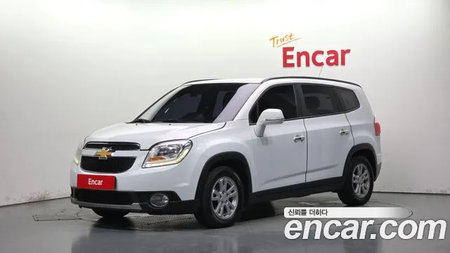 Chevrolet Korea Orlando — экстерьер