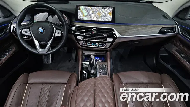 BMW Gran Turismo GT — интерьер