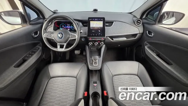 Renault Korea Zoe — интерьер