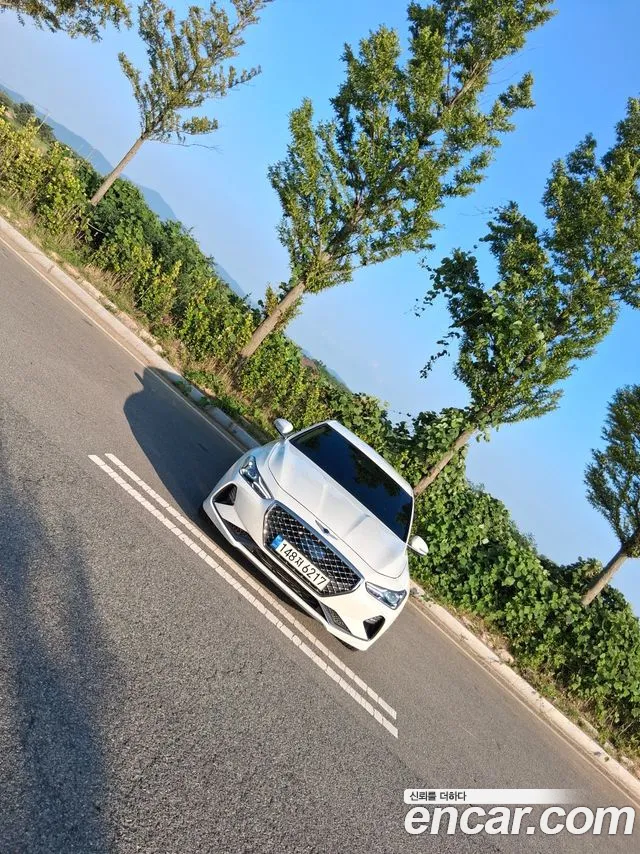 Genesis G70 — экстерьер