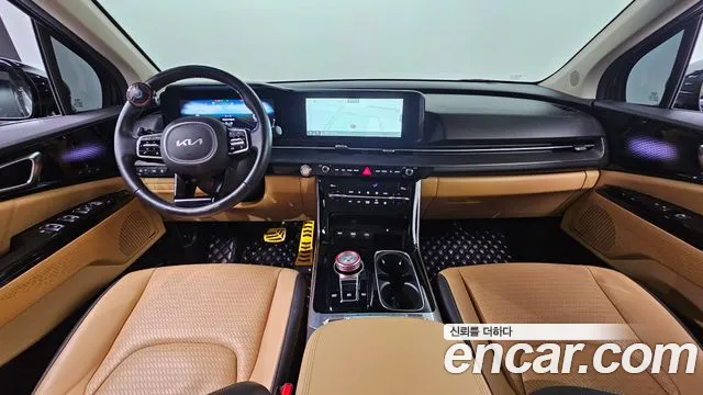 Kia Carnival — интерьер