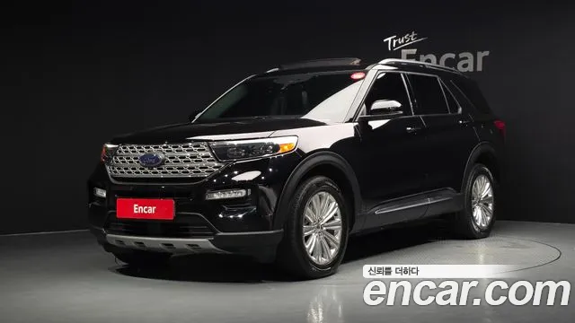Ford Explorer — экстерьер