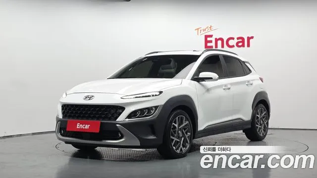 Hyundai Kona — экстерьер