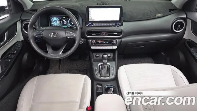 Hyundai Kona — интерьер