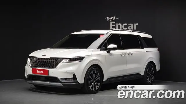 Kia Carnival — экстерьер