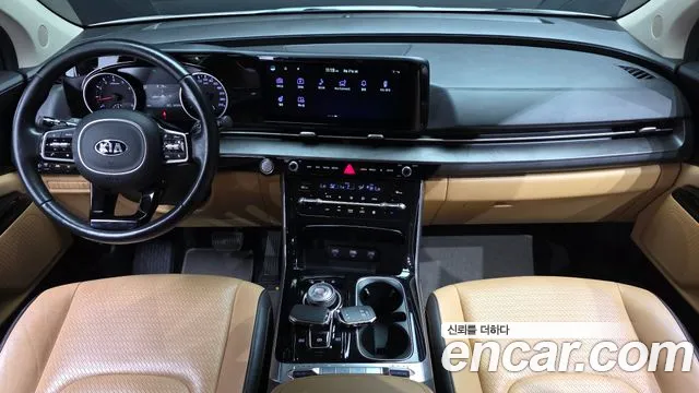 Kia Carnival — интерьер